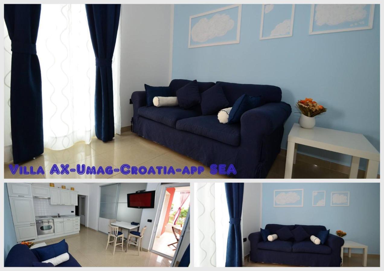 Villa Ax Umag Exteriér fotografie